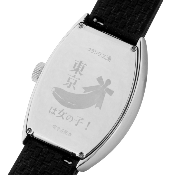送料無料☆ﾌﾗﾝｸ三浦 腕時計 FM06K-TOKYO 東京都ﾓﾃﾞﾙ 腕時計 フランク三浦 六号機 都道府県モデル 東京 FM06K-TOKYO メンズ