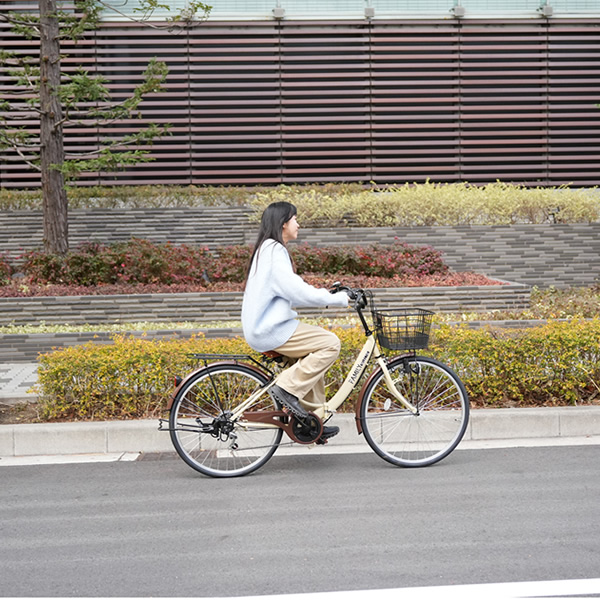 美和商事 折りたたみ自転車 折り畳み自転車 FAMILY SELECTION 266