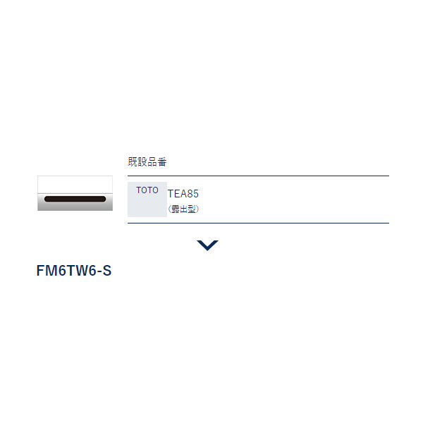 メーカー直送】ミナミサワ FM6TW6-S 壁埋め込み改装用小便器センサー