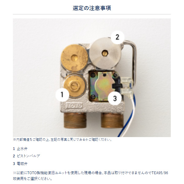 大切な人へのギフト探し 【新品未開封品】TOTO 小便器用 機能復旧