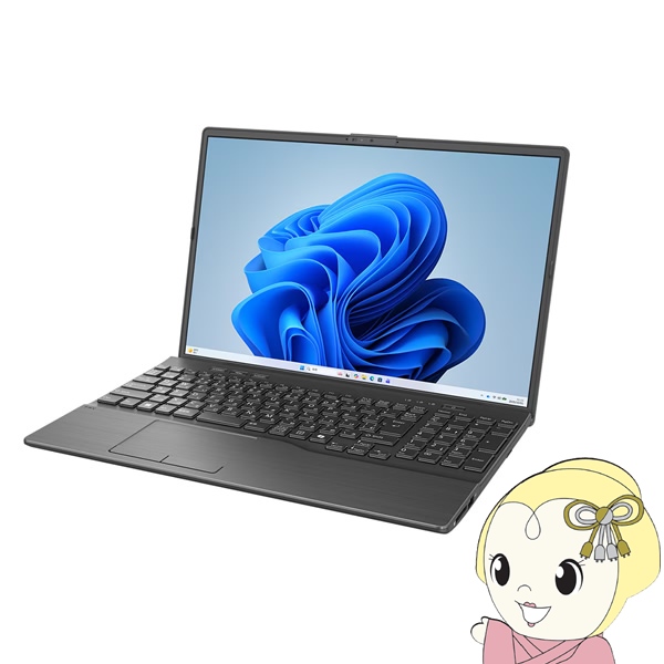 �x�m�� �m�[�gPC FMV Note A FMVA75L2BA/16�^/WUXGA/Ryzen 7/16GB/512GB/Windows 11 Home/Office�I�v�t/�u���C�g�u���b�N