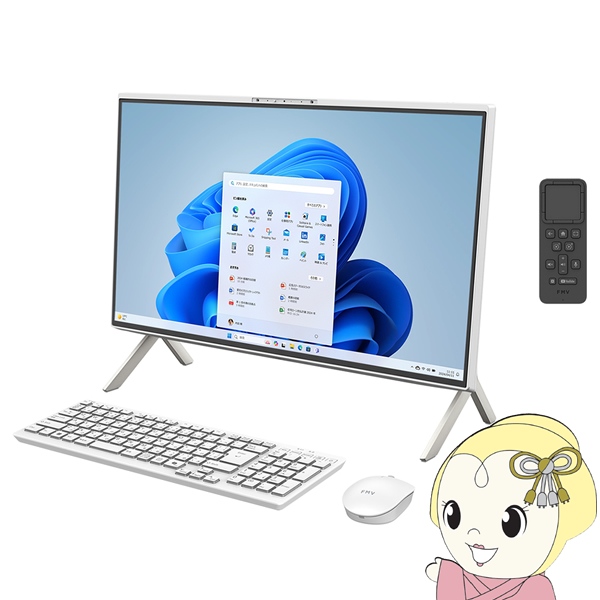 fXNgbvp\R xm FUJITSU FMV Desktop F/23.8^/Core i5-1235U/ 16GB/SSD 512GB/Windows 11 Home/zCg FMVF55K1WA