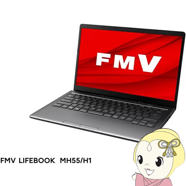 [予約]ノートパソコン 富士通 FMVM55H1B FMV MHシリーズ/14.0型Full HD/Core i5-1135G7/メモリ 8GB/SSD 256GB/ダーククロム｜gion