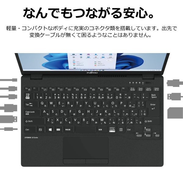 富士通 13.3型モバイルノートパソコン FMV LIFEBOOK UH90/F3 ガーネットレッド FMVU90F3R : fmvu90f3r :  ぎおん - 通販 - Yahoo!ショッピング