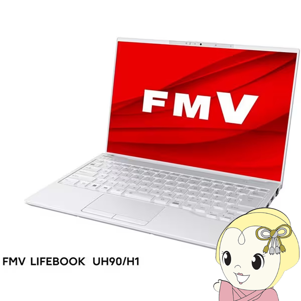 FMV [予約]ノートパソコン 富士通 FMVU90H1W UHシリーズ/14.0型