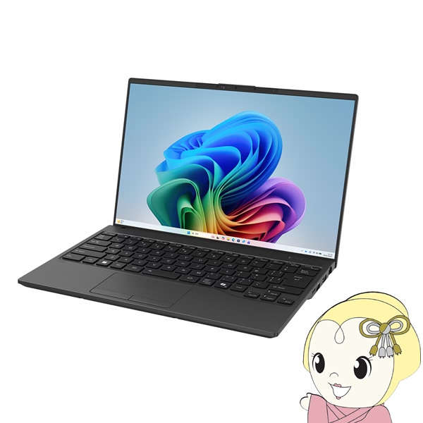 �x�m�� �m�[�gPC FMV Note U FMVUQSL1BA/14�^/WUXGA/Snapdragon X/16GB/512GB/Windows 11/Office OP�t/�s�N�g�u���b�N