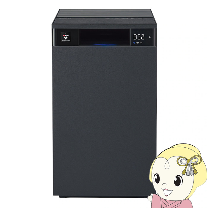 プラズマクラスター 空気清浄機 SHARP シャープ グレー系 Purefit