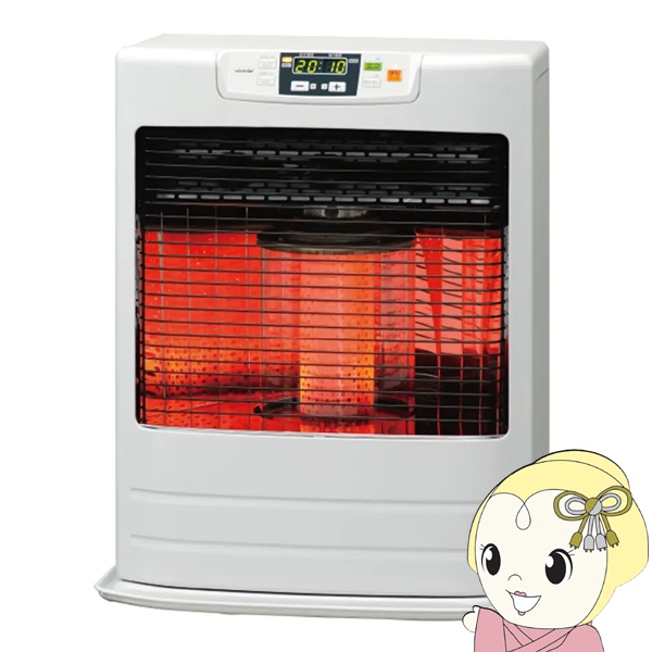 トヨトミ ストーブ　FR-V5524（W）（ホワイト） FF式ストーブ TOYOTOMI（トヨトミ） FF式石油ストーブ FR-V5524-W ホワイト 木造15畳