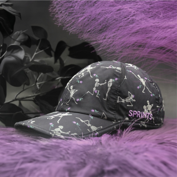 ランニングキャップ メンズ レディース SPRINTS スプリンツ Til Death 