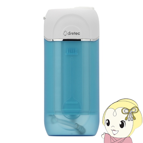 ���o���� dretec �h���e�b�N �W�F�b�g�N���[�� �|�[�^�u�� �h�� IPX7 ��p�[�d�P�[�u�� �m�Y��2�t USB�[�d�� FS-101 �u���[