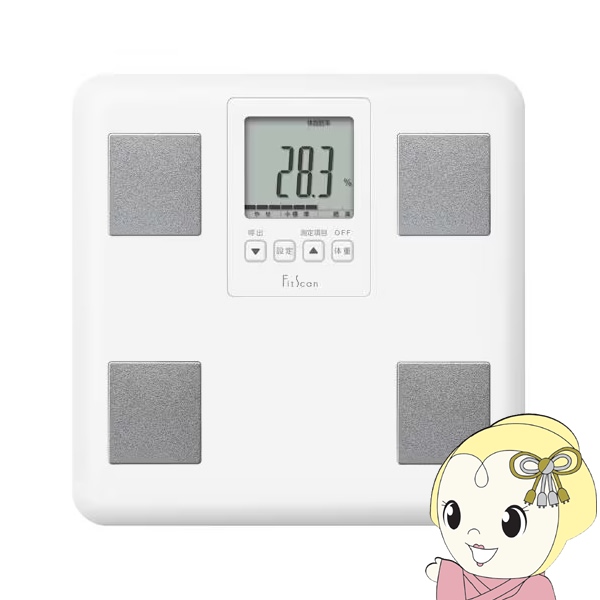 �̑g���v �̏d�v �^�j�^ �t�B�b�g�X�L���� TANITA FitScan �z���C�g FS-E01
