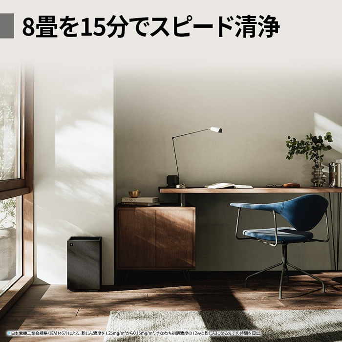 プラズマクラスター 空気清浄機 SHARP シャープ ホワイト系 高濃度