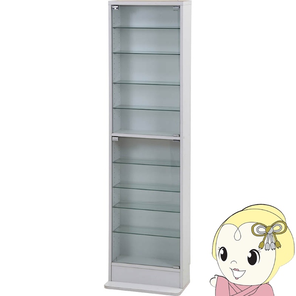 不二貿易（Fuji Boeki） コレクションケース フィギュアケース ガラス