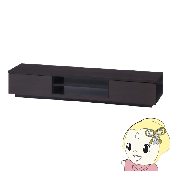 不二貿易（Fuji Boeki） テレビ台 TVボード 49型対応 幅150×奥行38.5