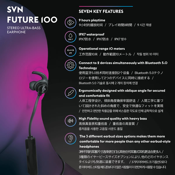 大特価 SVN Sound Future 360​​ Bluetoothスピーカー www.esn-spain.org