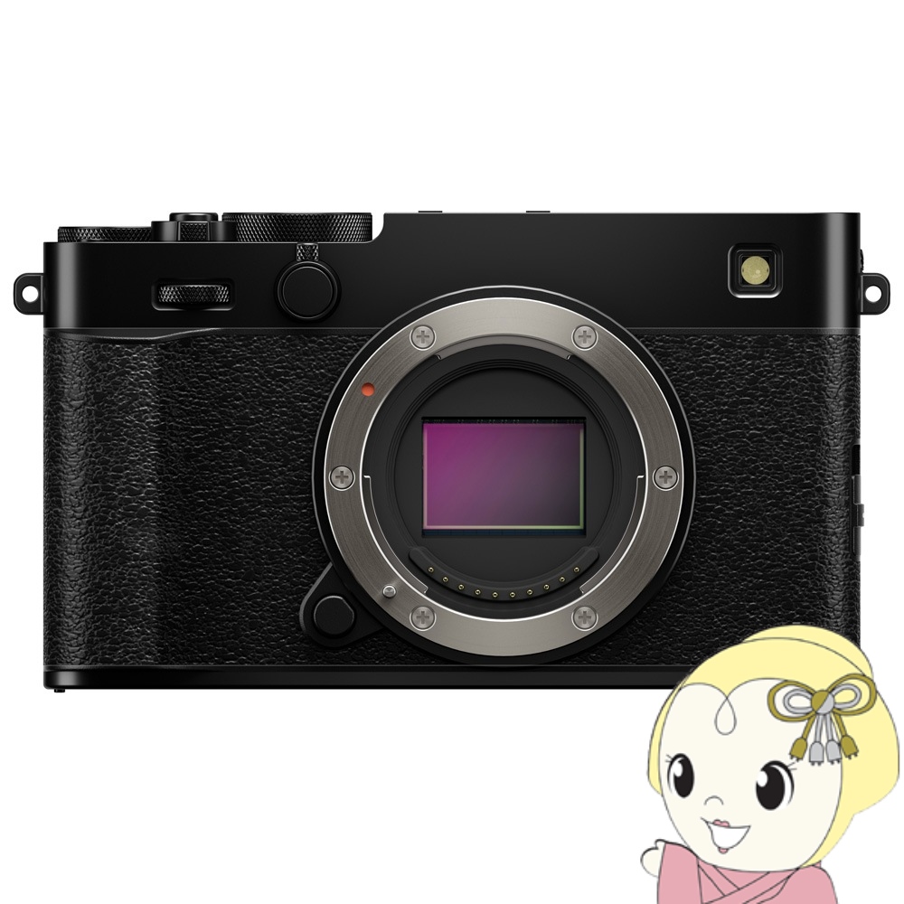 �~���[���X���J���� �x�m�t�C���� FUJIFILM X-E5 �u���b�N �{�f�B APS-C�T�C�Y �~���[���X�J���� FX-E5-BJP ���{��E�p���