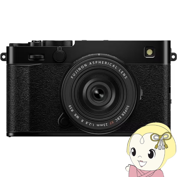 �~���[���X���J���� �x�m�t�C���� FUJIFILM X-E5 XF23mm �����Y�L�b�g �u���b�N APS-C�T�C�Y �~���[���X�J���� FX-E5-BJP ���{��E�p���