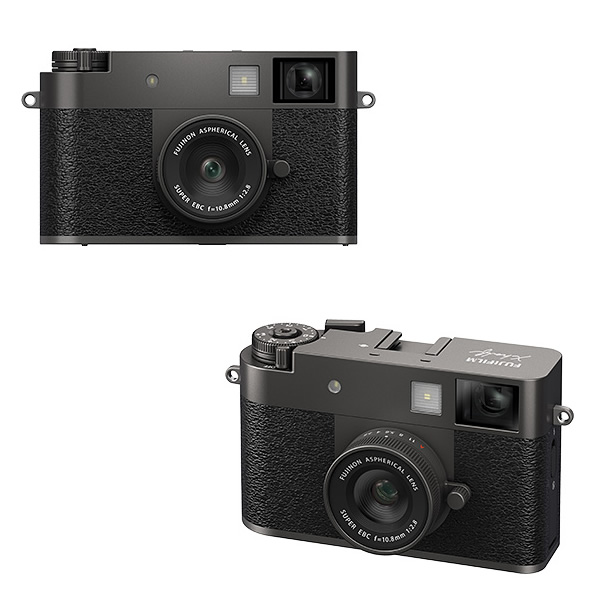FUJIFILM デジタルカメラ 富士フィルム X half エックスハーフ X