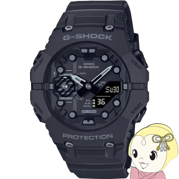 G-SHOCK GA-B001-1AJF 腕時計 CASIO カシオ ブラック 黒 スマートフォンリンク メンズ 国内正規品 アナログ・デジタル両式（アナデジ）