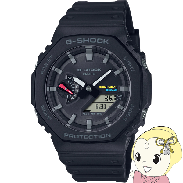 G-SHOCK GA-B2100-1AJF 腕時計 CASIO カシオ タフソーラー モバイルリンク 黒 ブラック メンズ 国内正規品 国内モデル｜gion