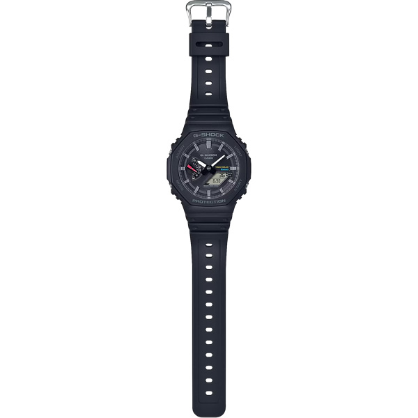 G-SHOCK GA-B2100-1AJF 腕時計 CASIO カシオ タフソーラー モバイルリンク 黒 ブラック メンズ 国内正規品 国内モデル｜gion｜03