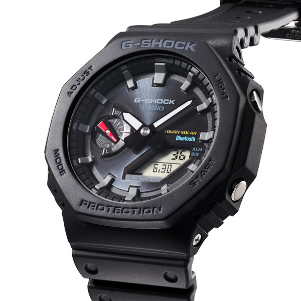 G-SHOCK GA-B2100-1AJF 腕時計 CASIO カシオ タフソーラー モバイルリンク 黒 ブラック メンズ 国内正規品 国内モデル｜gion｜05