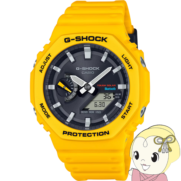 G-SHOCK GA-B2100C-9AJF 腕時計 CASIO カシオ タフソーラー モバイルリンク スマートフォンリンク イエロー メンズ 国内正規品 国内モデル