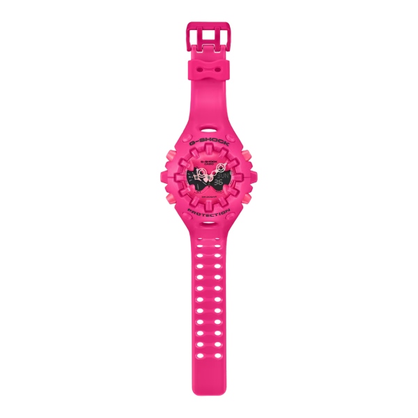 G-SHOCK ga-v01 ピンク G-SHOCK 腕時計 GA-V01 ピンク GA-V01-4AJF メンズ 電池式 アナデジ