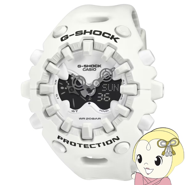�r���v G-SHOCK GA-V01 �z���C�g GA-V01-7AJF �����Y �d�r�� �A�i�f�W �����o���h ���]�t�� �������K�i �J�V�I