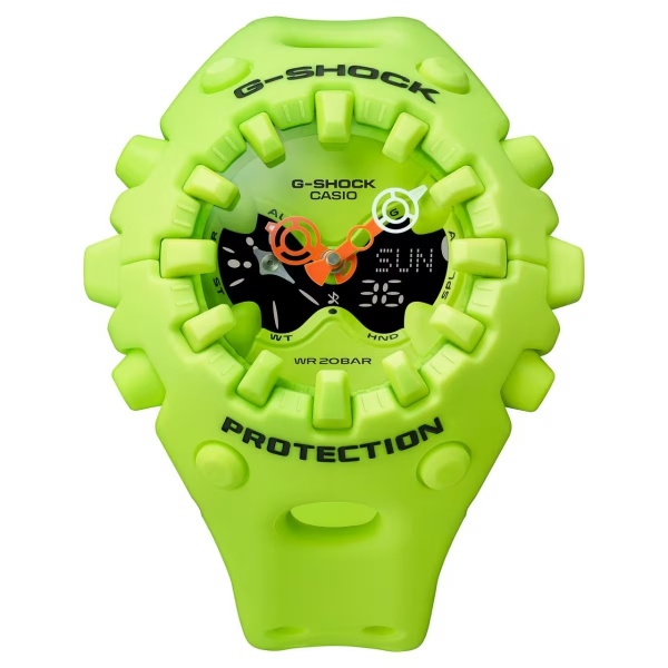 G-SHOCK 腕時計 GA-V01 ブラック GA-V01-1AJF メンズ 電池式 アナデジ