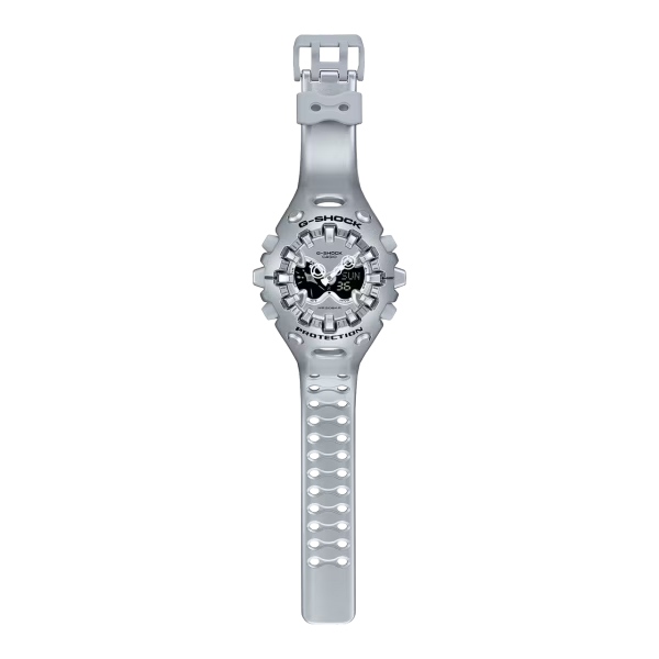 G-SHOCK 腕時計 GA-V01A メタリックシルバー GA-V01A-8AJF メンズ 電池