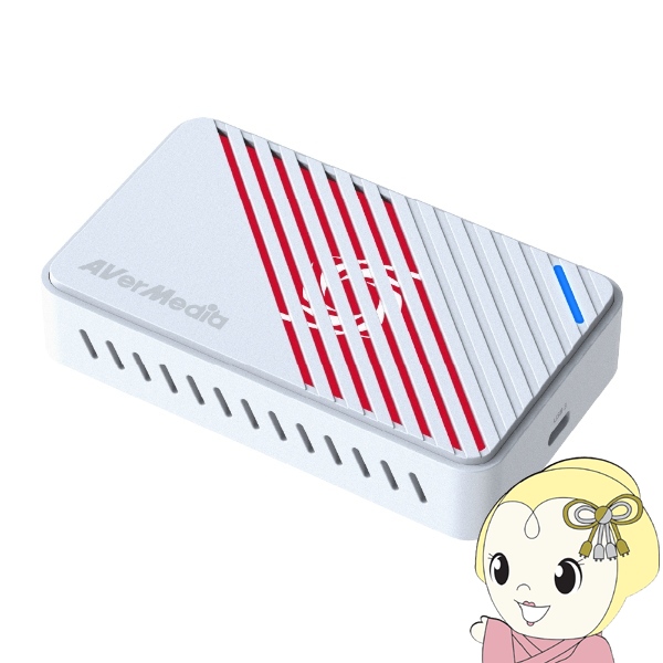 �A�o�[���f�B�A AVerMedia Live Gamer Ultra S  GC553Pro �Q�[�~���O�L���v�`���[ GC553PWH �z���C�g