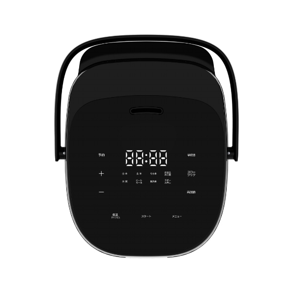新品未開封 Vegetable 5合炊き IH炊飯器 炊飯ジャー ブラック Amazon | Vegetable 5合炊き IH炊飯器 ブラック GD-IH100BK