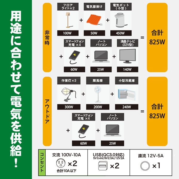 TM 株式会社ティーエム カセットガス インバータ発電機 50/60Hz 切替式