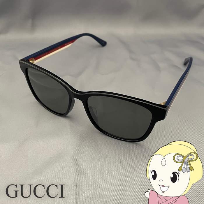 グッチ サングラス GG0417SK 002 アジアンフィット メンズ レディース UVカット ブラック GUCCI :GG0417SK 002:ぎおん