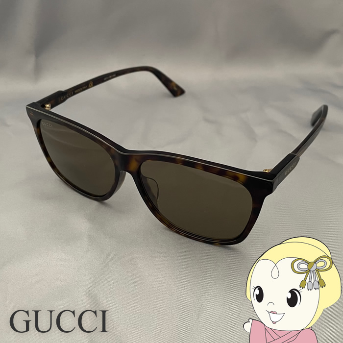 グッチ サングラス GG0495SA 002 アジアンフィット メンズ レディース ユニセックス UVカット べっ甲 GUCCI :GG0495SA 002:ぎおん