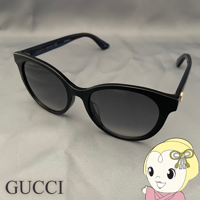 グッチ サングラス GG0702SK 002 アジアンフィット メンズ レディース UVカット ブラック GUCCI :GG0702SK 002:ぎおん