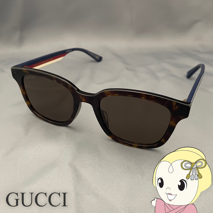 のクリスマスの特別な衣装2022 グッチ サングラス GG0847SK-003 アジアンフィット メンズ UVカット べっ甲 GUCCI