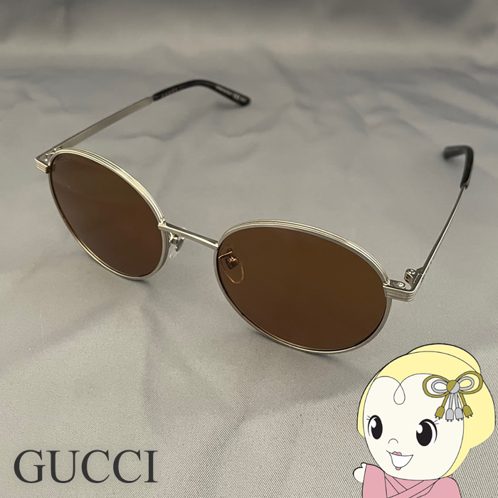 グッチ サングラス GG0944SA-003 アジアンフィット メンズ レディース UVカット シルバー GUCCI