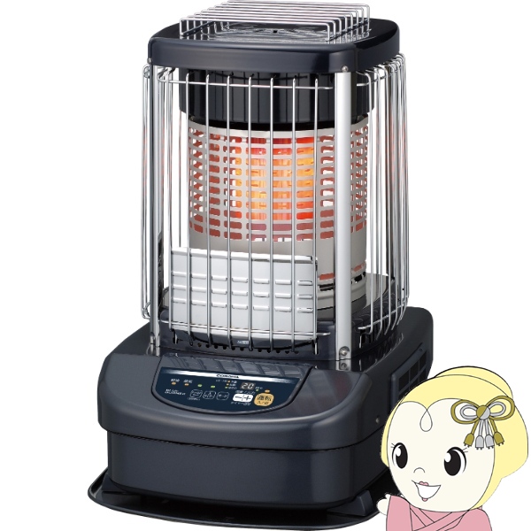 コロナ 対流式石油ストーブ ブルーバーナ GH-G12N-A 木造31畳 コンクリート43畳 ブルーメタリック自然対流（天板が熱くなります） ブルーバーナ コロナ 対流式石油ストーブ GH-G12N-A 木造31畳