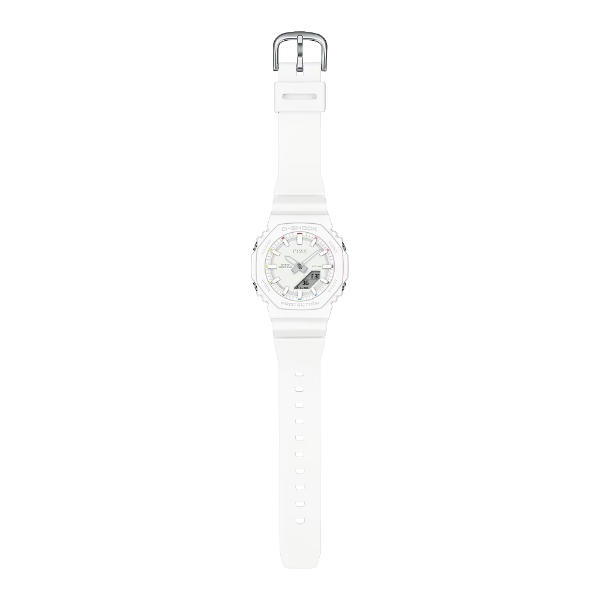 カシオ CASIO 腕時計 G-SHOCK WOMEN アナデジ 「ITZY」コラボレーションモデル GMA-P2100IT-7AJR ホワイト レディースウォッチ 小型｜gion｜04