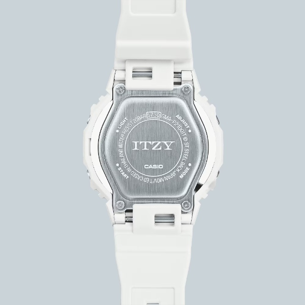 カシオ CASIO 腕時計 G-SHOCK WOMEN アナデジ 「ITZY」コラボレーションモデル GMA-P2100IT-7AJR ホワイト レディースウォッチ 小型｜gion｜05