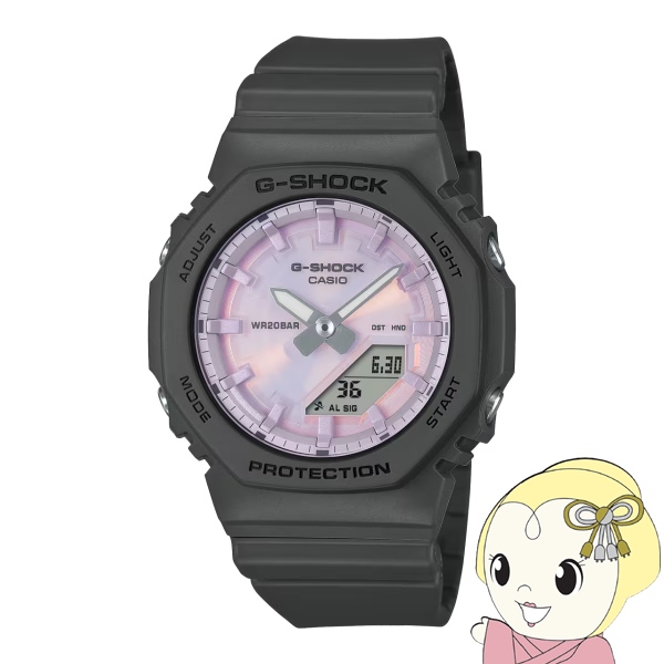 �r���v GMA-P2100PC-1AJF G-SHOCK G�V���b�N �W�[�V���b�N �J�V�I CASIO Polarized Color Dial ���f�B�[�X �������K�i �u���b�N