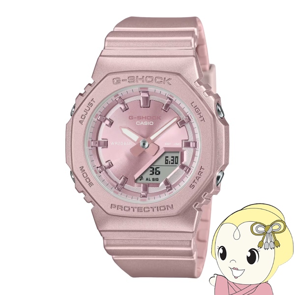 �r���v GMA-P2100ST-4AJF G-SHOCK G�V���b�N �W�[�V���b�N �J�V�I CASIO Silky tone colors ���f�B�[�X �������K�i �s���N