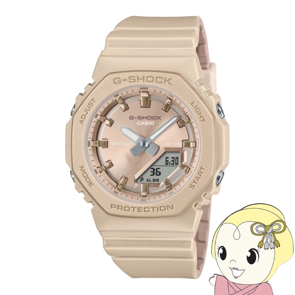 �r���v GMA-P2100ST-9AJF G-SHOCK G�V���b�N �W�[�V���b�N �J�V�I CASIO Silky tone colors ���f�B�[�X �������K�i �x�[�W��