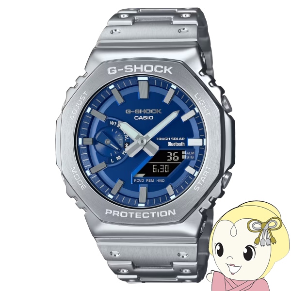 �ӻ��� G-SHOCK �ե�᥿�� �֥롼��������� GM-B2100AD-2AJF ��� �����顼 Bluetooth ���������� ����С� ���������� ������ ������