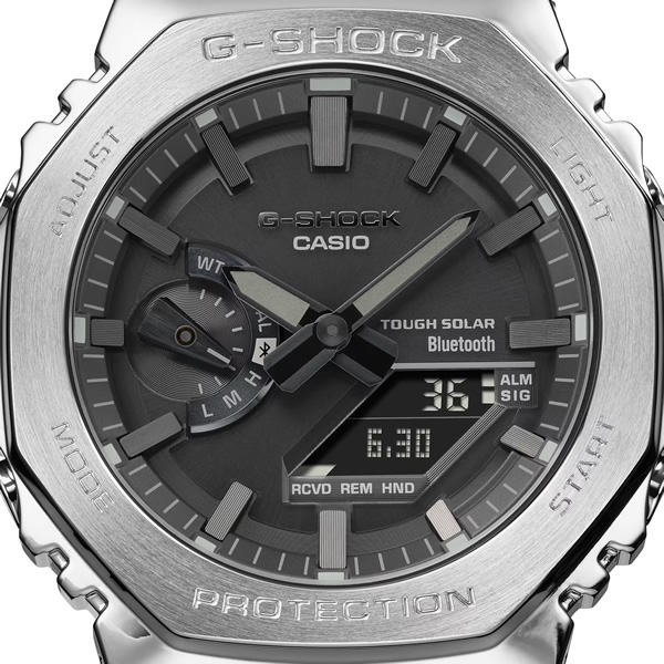 G-SHOCK GM-B2100D-1AJF 腕時計 CASIO カシオ フルメタル シルバー