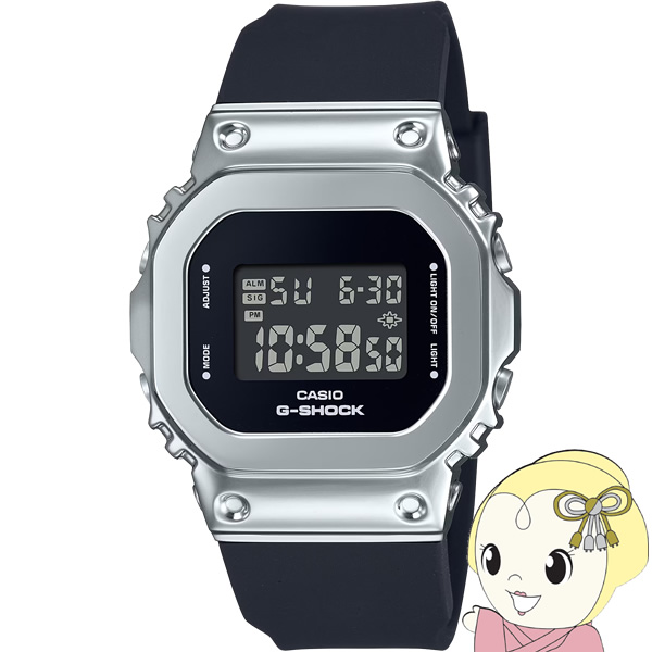 カシオ CASIO 腕時計 G-SHOCK ダウンサイジング メタル GM-S5600U-1JF｜gion