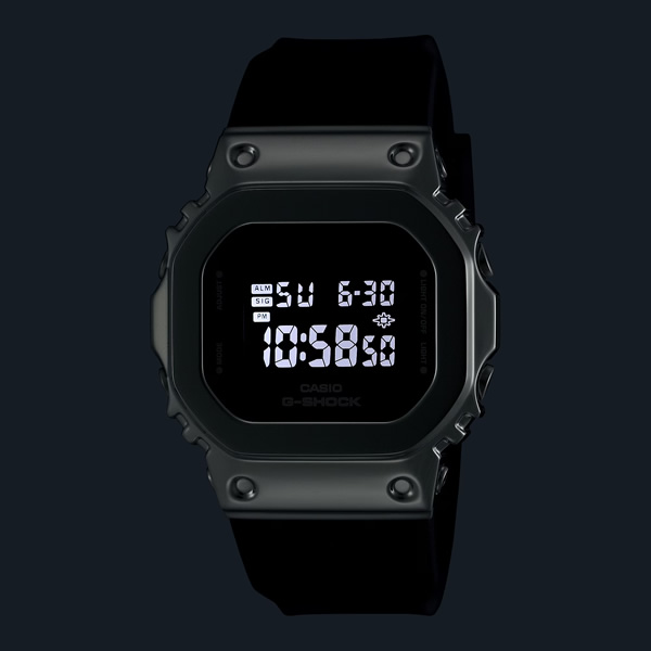 カシオ CASIO 腕時計 G-SHOCK ダウンサイジング メタル GM-S5600U-1JF｜gion｜02