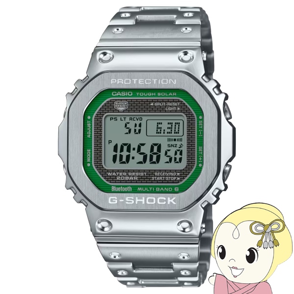 �ӻ��� G-SHOCK FULL METAL �ե�᥿�� ���꡼�󥢥������ GMW-B5000D-3JF ��� ���ȥ����顼 Bluetooth ���������� ������ ������